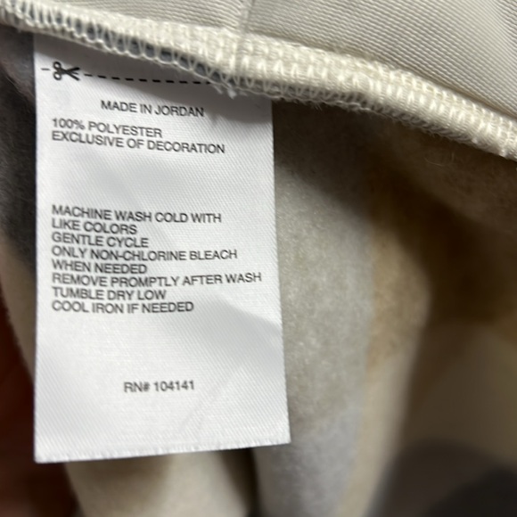 DSG Heavy weight button flannel shirt jacket, size small #40 - Picture 6 of 7